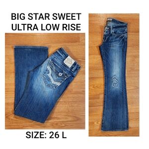 BIG STAR Jeans - Size 26 L
